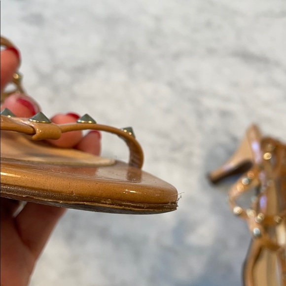 JCrew Nailhead kitten heels - size 7 - Picture 6 of 8